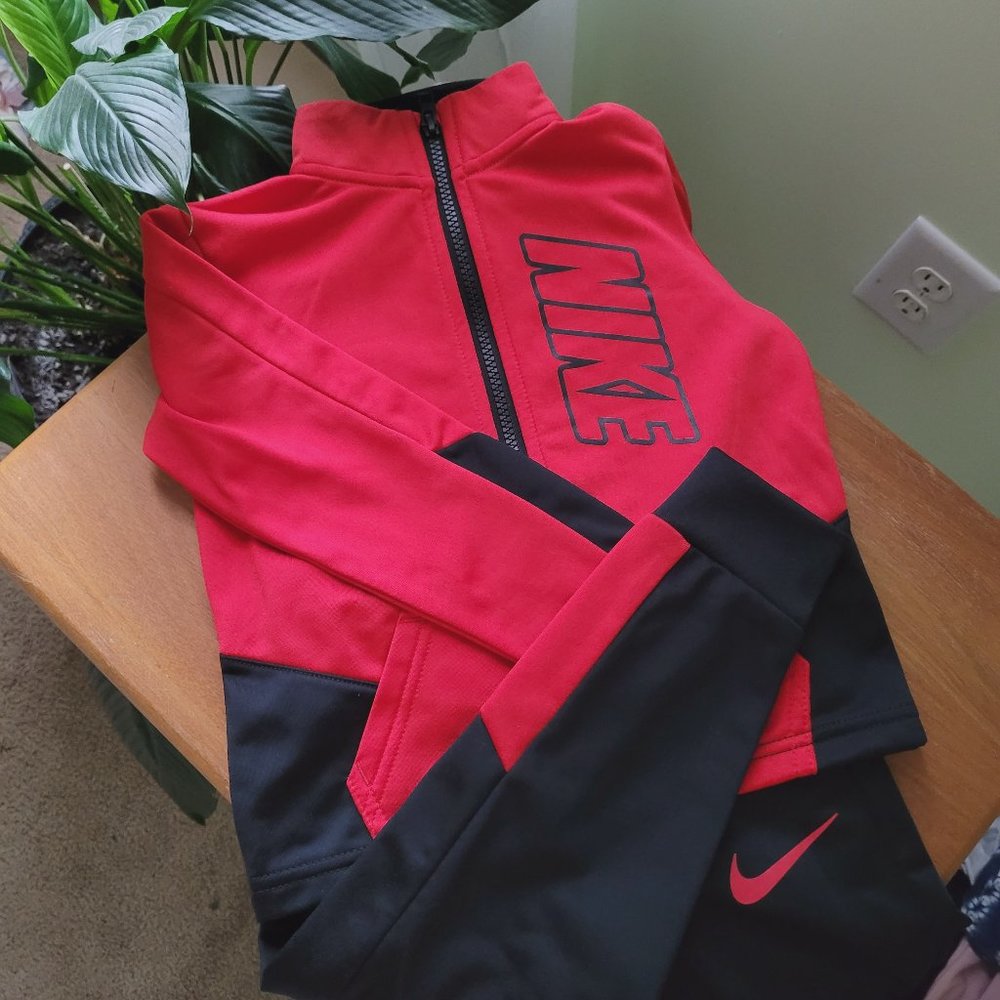NIKE Boys' Two piece tracksuit with jacket and sweatpants